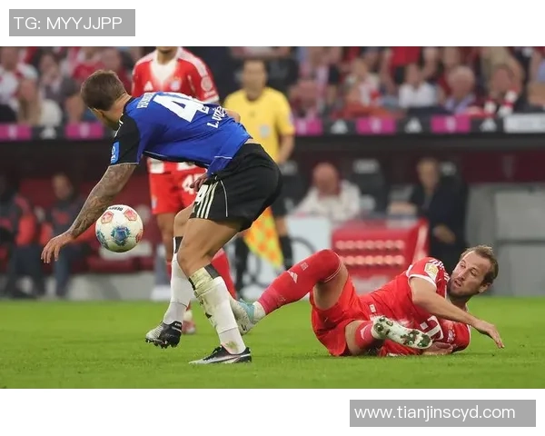 拜仁慕尼黑对阵汉堡精彩瞬间央五直播截图回顾